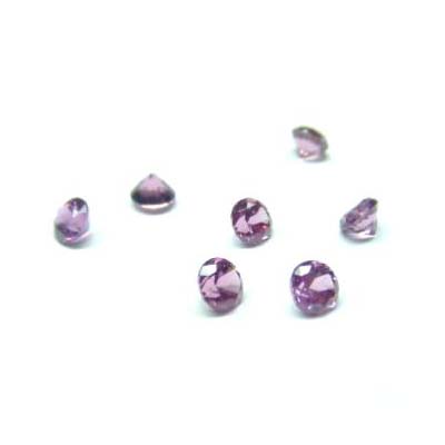 Euro Cut  Rhodolite